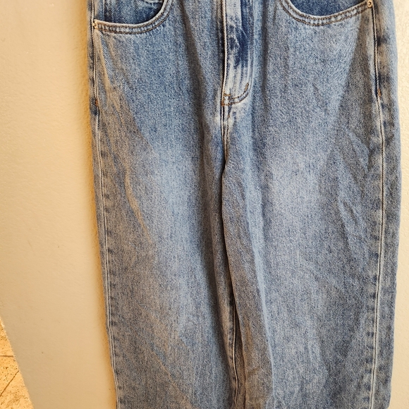 WeWoreWhat High Rise Wide Leg Jeans NEW Size 26 - Picture 4 of 11
